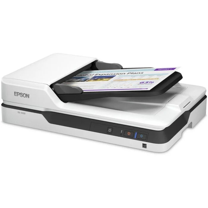 Epson DS-1630 Flat Bed Color Document Scanner (Shop Local Warranty)