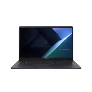 Asus ExpertBook B1503CVA-I716512G5D - 13th Gen Intel Core i7 1355U Processor 16-GB DDR5 512-GB SSD Intel Iris Xe Graphics 15.6" FHD 1920x1080 Fingerprint Backlit KB DOS (Gentle Grey, Official Warranty, NEW)