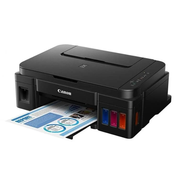 Canon Pixma G2010 3 in 1 Inkjet Color Printer (Print, Copy, Scan)
