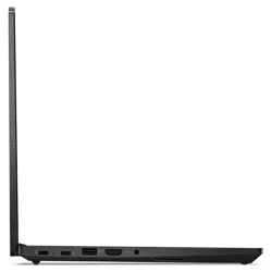 Lenovo ThinkPad E14 G5 - 13th Gen Intel Core i7 1355U Processor 8-GB DDR4 512-GB SSD NVIDIA GeForce MX550 2GB 14" WUXGA 1920x1200 Thunderbolt 4 HDMI 2.0 RJ-45 DOS (Black, International Warranty, NEW)