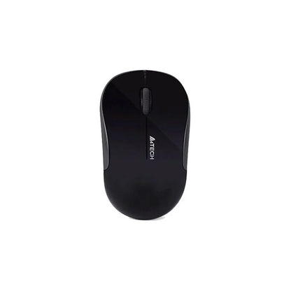 A4Tech G3-300NS 2.4G Optical Wireless Mouse - Silent Clicks | Black