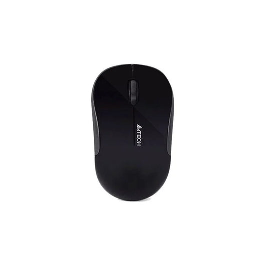 A4Tech G3-300NS 2.4G Optical Wireless Mouse - Silent Clicks | Black