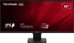 ViewSonic VA3456-MHDJ 34" UWQHD IPS Monitor