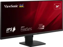 ViewSonic VA3456-MHDJ 34" UWQHD IPS Monitor
