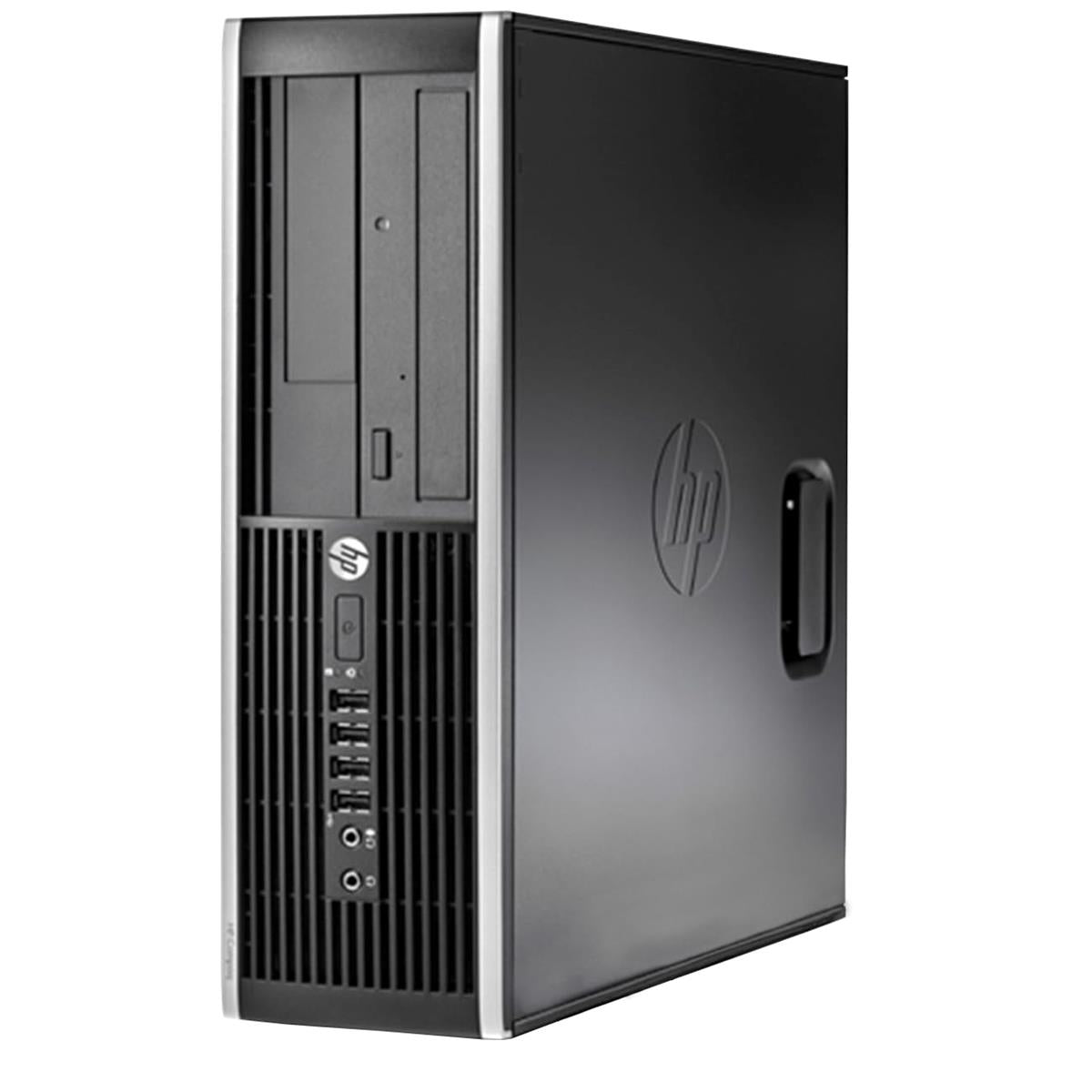 HP Elite 6200/8200 Desktop - Intel Core i3 2nd Gen 4GB DDR3 250GB SATA HDD (Black/Silver, Refurbished)