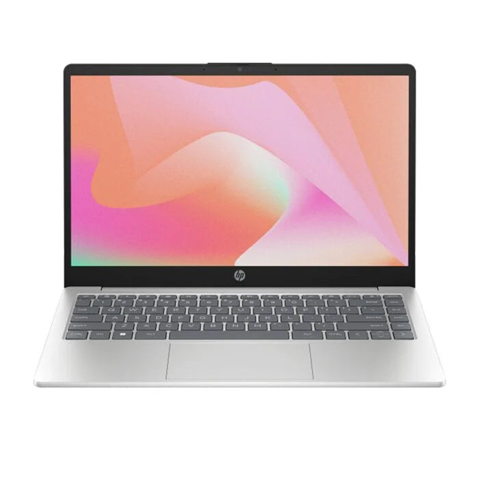 HP 14 EP0143NIA - Raptor Lake - 13th Gen Core i3 1315U Processor 4-GB 512-GB SSD Intel UHD Graphics 14" Full HD 1080p IPS MicroEdge AG Display Backlit KB (Natural Silver, NEW)