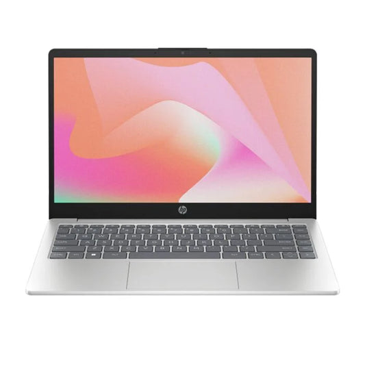 HP 14 EP0143NIA - Raptor Lake - 13th Gen Core i3 1315U Processor 4-GB 512-GB SSD Intel UHD Graphics 14" Full HD 1080p IPS MicroEdge AG Display Backlit KB (Natural Silver, NEW)
