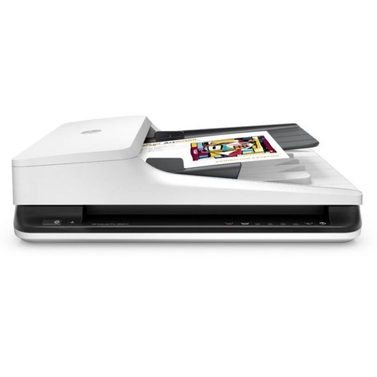 HP ScanJet Pro 3600 f1 Flatbed Scanner (Local Shop Warranty)