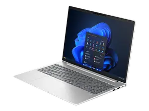 HP EliteBook 660 G11 - Intel Core Ultra 5 125U Processor 8-GB DDR5 512-GB SSD Intel Graphics 16" WUXGA 1920x1200 IPS 300nits Fingerprint Backlit KB DOS With Bag (Silver, Official Warranty, NEW)