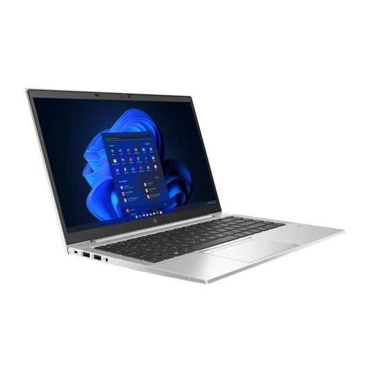 HP EliteBook 840 G8 - Tiger Lake - 11th Gen Core i7 1185G7 QuadCore Processor 16GB 256GB SSD Intel Iris Xe Graphics 14" Full HD 1080p IPS 60Hz Display B&O Play Backlit KB W10 Pro (Silver, Used)