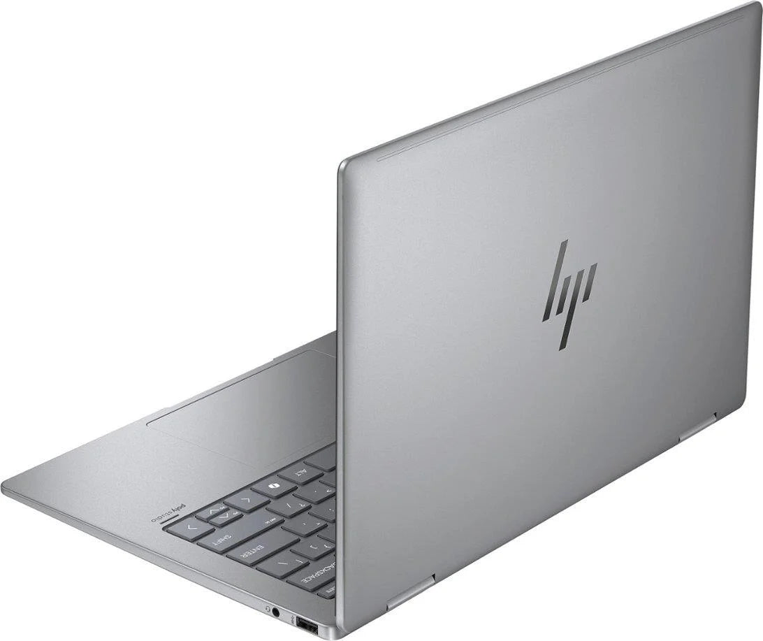 Brand New! HP ENVY x360 2-in-1 14-FC0023DX Laptop Intel Core Ultra 7 155U 16GB RAM 1TB SSD 14" WUXGA IPS Touch Screen Windows 11 Home ENGLISH KEYBOARD METEOR SILVER (1 Year International Warranty) (On Order)