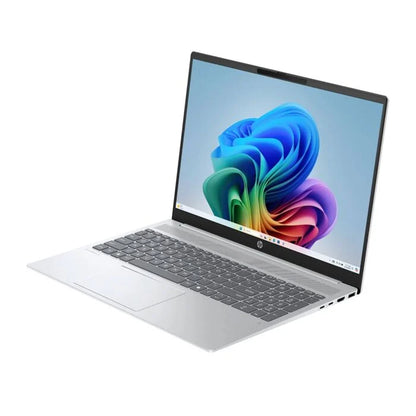 HP OmniBook 5 16 AG1070WM AI Next Gen Laptop - AMD Ryzen AI 7 350 Processor 16-GB 512-GB SSD AMD Radeon 860M Graphics 16" 2K 1200P IPS Micro-Edge AG Display DTS:X® Ultra Audio Backlit KB W11 (Glacier Silver, NEW)