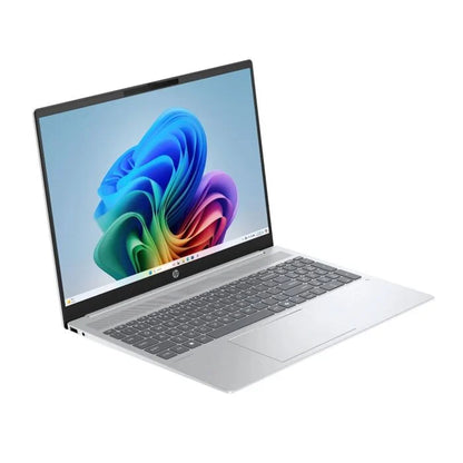 HP OmniBook 5 16 AG1070WM AI Next Gen Laptop - AMD Ryzen AI 7 350 Processor 16-GB 512-GB SSD AMD Radeon 860M Graphics 16" 2K 1200P IPS Micro-Edge AG Display DTS:X® Ultra Audio Backlit KB W11 (Glacier Silver, NEW)