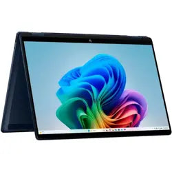 HP OmniBook X Flip 14-FM0023DX - Intel Core Ultra 7 256V Processor 16-GB DDR5 1-TB SSD Intel Arc Graphics 14" 2K 1920x1200 x360 Touchscreen Backlit KB W11 (Blue, International Warranty, NEW)