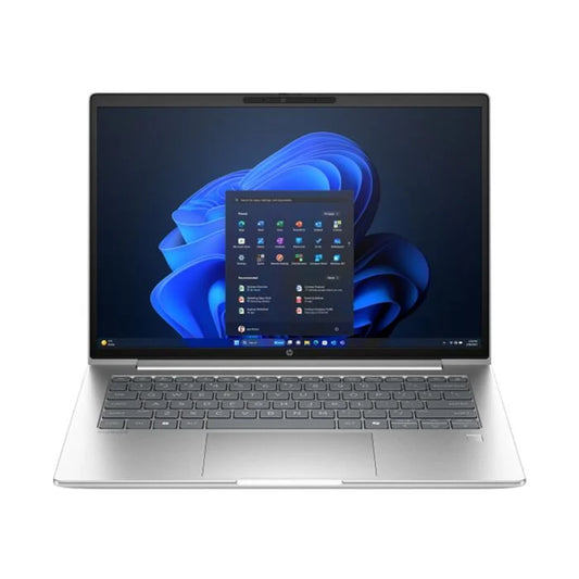 HP ProBook 4 G1iR 14 Notebook - Intel Core 5 120U Processor 8-GB 512-GB SSD Intel Integrated GC 14" WUXGA 1200p IPS AG 300nits Display PolyStudio Audio Backlit KB FP Reader (Pike Silver, HP Direct Local Warranty)