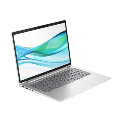 HP ProBook 445 G11 Notebook - AMD Ryzen 5 7535U Processor 8GB 512GB SSD AMD Radeon Graphics 14" WUXGA 1200P IPS AG Display PolyStudio Audio W11 Pro (Pike Silver, Open Box)