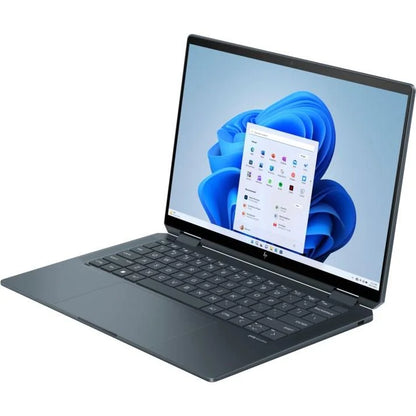 Brand New! HP Spectre x360 2-in-1 14-EU0085TU Intel Core Ultra 7 155H 16GB DDR5 1TB SSD 14" Diagonal 3K OLED Touchscreen Display Windows 11 Slate Blue (1 Year Local Card Warranty) (On Order)