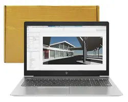 HP ZBook 15u G5 Ci5 8th 256GB 15.6" HD AMD Radeon Pro WX3200 4GB GPU (6 Months Warranty)