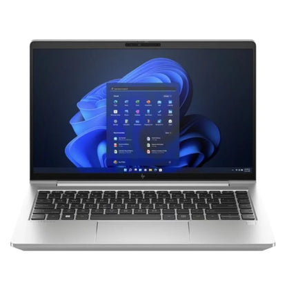 HP EliteBook 640 G10 Notebook PC - Raptor Lake - 13th Gen Core i5 1345u Deca-Core Processor 8GB 512GB SSD Intel Iris Xe Graphics 14" Full HD 1080p IPS Narrow Bezel AG Display FP Reader Backlit KB W11 Pro (Pike Silver, Open Box)