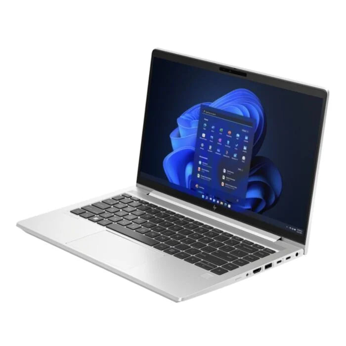 HP EliteBook 640 G10 Notebook PC - Raptor Lake - 13th Gen Core i5 1345u Deca-Core Processor 8GB 512GB SSD Intel Iris Xe Graphics 14" Full HD 1080p IPS Narrow Bezel AG Display FP Reader Backlit KB W11 Pro (Pike Silver, Open Box)