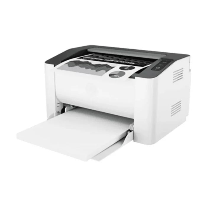 HP LaserJet 108A B&W Printer (White)