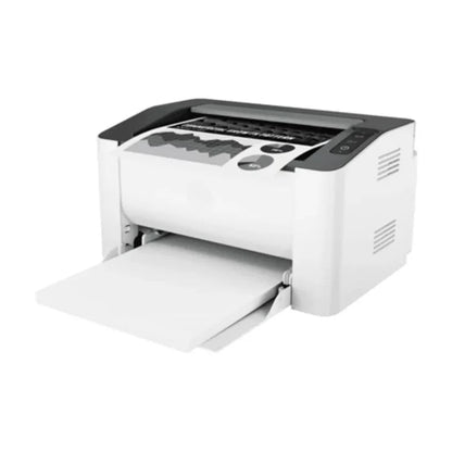 HP LaserJet 108A B&W Printer (White)