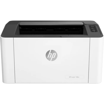 HP Laser 108W Monochrome Wi‑Fi & USB Printer (White)