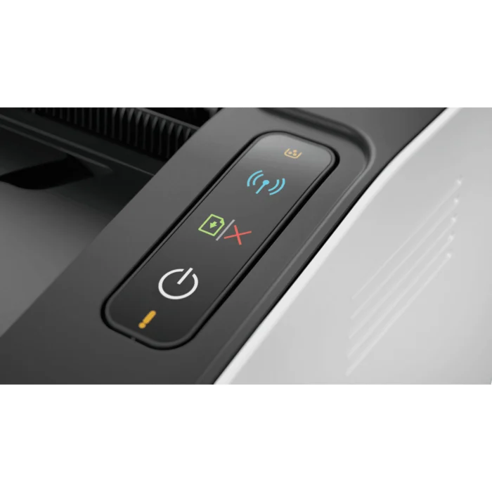 HP Laser 108W Monochrome Wi‑Fi & USB Printer (White)