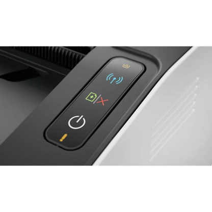 HP Laser 108W Monochrome Wi‑Fi & USB Printer (White)