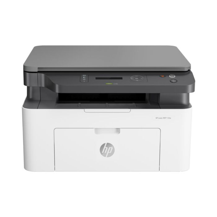 HP Laser 135A Multifunctional B&W Printer (White)