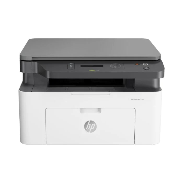 HP Laser 135A Multifunctional B&W Printer (White)