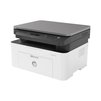 HP Laser 135A Multifunctional B&W Printer (White)