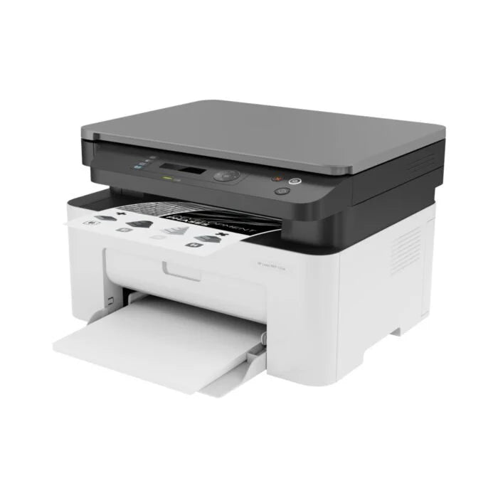 HP LaserJet Pro 135W Multifunctional B&W Printer (White)