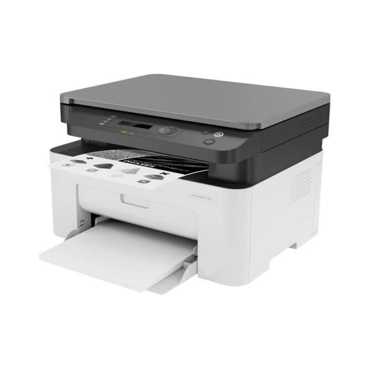 HP LaserJet Pro 135W Multifunctional B&W Printer (White)