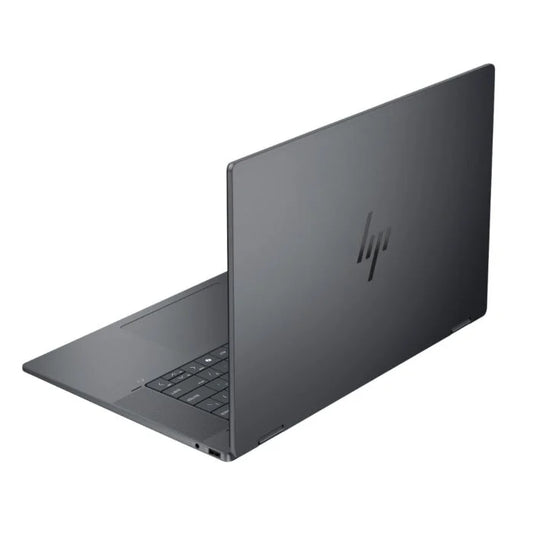 HP OmniBook X AS0023dx Flip 16 2 in 1 Laptop - Intel Core Ultra 7 256V 8-Core Processor 16-GB 1-TB SSD 8-GB Intel Arc 140-V Graphics 16" 2K 1200p IPS MicroEdge Touchscreen Convertible Display PolyStudio DTS:X Ultra Audio Backlit KB W11 (Eclipse Gray, NEW)
