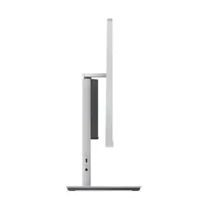 Lenovo IdeaCentre AIO - Intel Core 5 210H Processor 8-GB DDR5-5200 512-GB SSD Integrated Intel Graphics 24" FHD 1920x1080 IPS 100Hz 99% sRGB Anti-Glare 3-Side Borderless DOS (Cloud Grey, 1 Year Warranty, NEW)