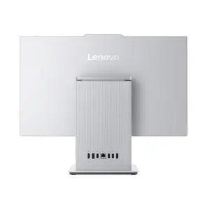 Lenovo IdeaCentre AIO - Intel Core 5 210H Processor 8-GB DDR5-5200 512-GB SSD Integrated Intel Graphics 24" FHD 1920x1080 IPS 100Hz 99% sRGB Anti-Glare 3-Side Borderless DOS (Cloud Grey, 1 Year Warranty, NEW)