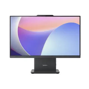 Lenovo IdeaCentre AIO - 13th Gen Intel Core i5 13420H Processor 8-GB DDR5-5200 512-GB SSD Integrated Intel UHD Graphics 24" FHD 1920x1080 IPS 100Hz 99% sRGB Anti-Glare 3-Side Borderless DOS (Luna Grey, 1 Year Warranty, NEW)