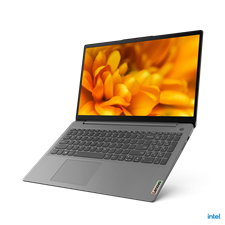 Lenovo IdeaPad 3 15ITL6 - 11th Gen Intel Core i5 1135G7 Processor 8-GB DDR4 512-GB SSD Intel Iris Xe Graphics 15.6" FHD IPS W10 (Grey, 30 Days Warranty, OPEN BOX)