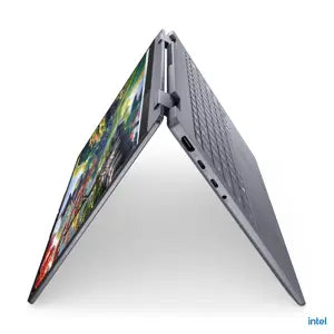 Lenovo IdeaPad 5 2-in-1 14IAL10 - Intel Core Ultra 5 225U Processor 8-GB DDR5 512-GB SSD Intel Graphics 14" WUXGA 1920x1200 IPS 300nits Touch Backlit KB W11 Home (Luna Grey, International Warranty, NEW)