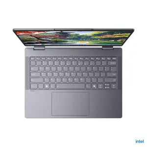 Lenovo IdeaPad 5 2-in-1 14IAL10 - Intel Core Ultra 5 225U Processor 8-GB DDR5 512-GB SSD Intel Graphics 14" WUXGA 1920x1200 IPS 300nits Touch Backlit KB W11 Home (Luna Grey, International Warranty, NEW)