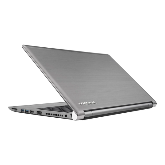 Toshiba Tecra A50C Core i7 6th Gen 8GB RAM 256GB SSD NVIDIA GeForce 930MX 2GB 15.6" Display