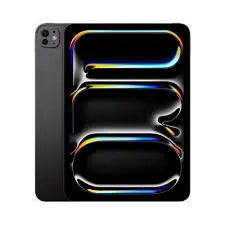 Apple iPad Pro 13" - Apple M5 Chip 512-GB Storage 13" Ultra Retina XDR OLED Touchscreen 12MP Wide Back + 12MP Ultra-Wide Front Camera Wi-Fi 7 802.11be Bluetooth 6 Face ID USB-C iPadOS (Space Black, NEW)
