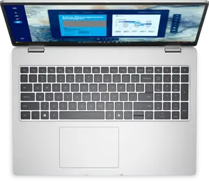 Dell Pro 16 PC16250 - Intel Core Ultra 7 255U Processor 16-GB DDR5 512-GB SSD Intel Graphics 16" FHD+ IPS 300nits Anti-Glare Backlit KB W11 (Platinum Silver, International Warranty, NEW)
