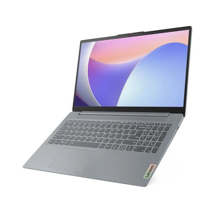Lenovo IdeaPad Slim 3 15 - Raptor Lake - 13th Gen Core i3 1315U Processor 8-GB 512-GB SSD Intel UHD Graphics 15.6" Full HD 1080P AG 250nits Display TPM2.0 (Arctic Grey, Lenovo Direct Local Warranty, NEW)