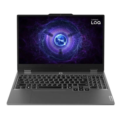 Lenovo LOQ 15 - Raptor Lake - 13th Gen Core i7 13650HX 14-Core Processor 16-GB 512-GB SSD 6-GB NVIDIA GeForce RTX 4050 GDDR6 GC 15.6" FHD 1080p IPS 300nits AG 144Hz G-Sync Display Nahimic Audio BKB TPM2.0 (Luna Grey, Open Box)