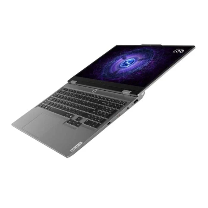 Lenovo LOQ 15 - Raptor Lake - 13th Gen Core i7 13650HX 14-Core Processor 16-GB 512-GB SSD 6-GB NVIDIA GeForce RTX 4050 GDDR6 GC 15.6" FHD 1080p IPS 300nits AG 144Hz G-Sync Display Nahimic Audio BKB TPM2.0 (Luna Grey, Open Box)