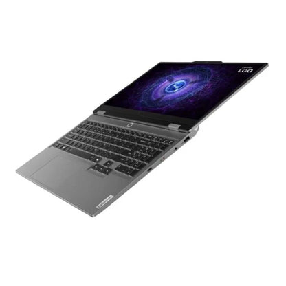 Lenovo LOQ 15 - Raptor Lake - 13th Gen Core i7 13650HX 14-Core Processor 16-GB 512-GB SSD 6-GB NVIDIA GeForce RTX 4050 GDDR6 GC 15.6" FHD 1080p IPS 300nits AG 144Hz G-Sync Display Nahimic Audio BKB TPM2.0 (Luna Grey, Open Box)
