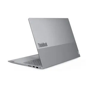 Lenovo ThinkBook 16 G8 IRL - Intel Core 7 240H Processor 8-GB DDR5 512-GB SSD Intel Graphics 16" WUXGA 1920x1200 Thunderbolt 4 HDMI 2.1 RJ-45 DOS (Arctic Grey, Official Warranty, NEW)