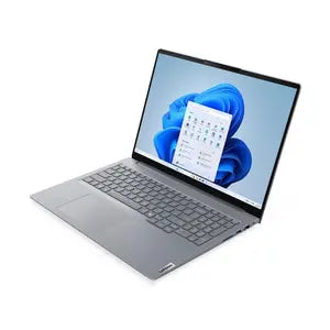 Lenovo ThinkBook 16 G8 IRL - Intel Core 7 240H Processor 8-GB DDR5 512-GB SSD Intel Graphics 16" WUXGA 1920x1200 Thunderbolt 4 HDMI 2.1 RJ-45 DOS (Arctic Grey, Official Warranty, NEW)